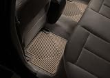 WeatherTech - W50TN - 2009-2011 Nissan Murano Tan All Weather Floor Mats 2nd Row
