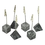 Marble Recipe Clips - Set of 12 (1.2 Pound) by igourmet.com