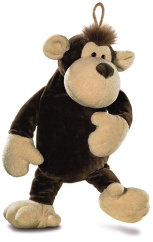 Childrens Toyshop  Toys : NEW! This cuddly Monkey hot water bottle cover is from the Wild Friends range by NICI. I
