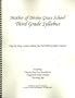 Mother of Divine Grace Third Grade Syllabus