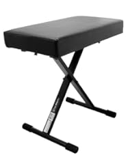 Musical Instruments: On Stage KT7800 Plus Padded Keyboard Bench - Music People