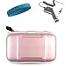 Kroo Baby Pink Color Carrying Case for Nintendo Dsi +Car Charger Cigarette Lighter Adapter for Nintendo DSi + BONUS Courage*Wisdom Wristband