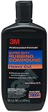 3M 16oz. Super Duty Rubbing Compound Heavy Cut