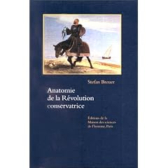Anatomie de la R�volution conservatrice
