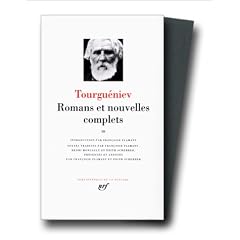 Tourgu�niev : Romans et nouvelles complets, tome 3