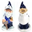 New York Yankees Garden Gnome Coin Bank