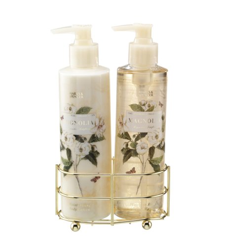 The Floral Collection Magnolia Handwash Twin Pack
