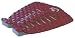 H2O Surfboard Traction - Team Designed SDx Single Diamond Profile. Red / White