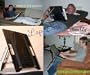 ADAPT-A-LAP---a Portable Bookholder