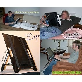 ADAPT-A-LAP---a Portable Bookholder by 