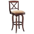 Cherry Raleigh 30" Swivel Stool By Berkline Family Dining
