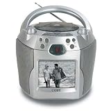 Coby Electronic AM/FM/CD 5 B/W TV ( CDTV153 )