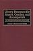 Book Library Resources for Singers, Coaches, and Accompanists: An Annotated Bibliography, 1970-1997 (Music Reference Collection)