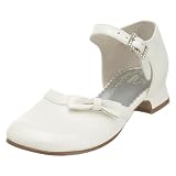 Stride Rite Little Kid/Big Kid Dara Novelty Jewel Sandal,Bone,12.5 W US Little Kid