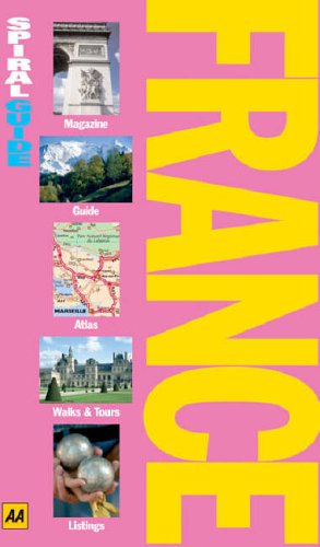 Childrens Toyshop  Travel : AA Spiral Guide France (AA Spiral Guides)