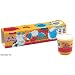 Play Doh - 4 Tubs Original