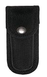 FURY FuryMold Black Cordura Sheath (Fits most 4-Inch to 4.75-Inch Folding Knives)