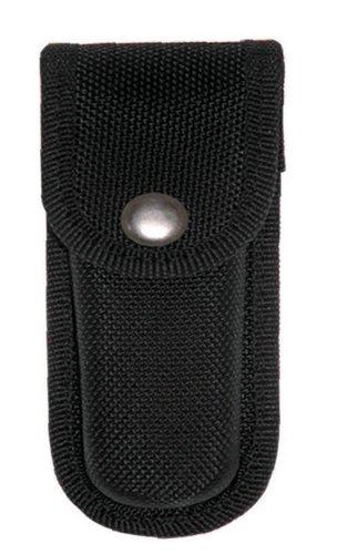 FURY FuryMold Black Cordura Sheath (Fits most 4-Inch to 4.75-Inch Folding Knives) FURY FuryMold Black Cordura Sheath (Fits most 4-Inch to 4.75-Inch Folding Knives)