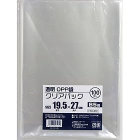 OPP�� �e�[�v���� B5�p195�~270mm