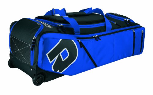 DeMarini IDP(Insane Dedication to Performance) Player's Bag on with Extra Large Wheels