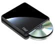 NU Slim USB External SuperMulti Drive DVD Burner (ESW846B)