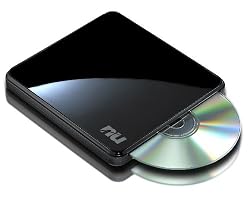 NU Slim USB External SuperMulti Drive DVD Burner (ESW846B)