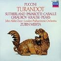 Puccini - Turandot / Sutherland &middot; Pavarotti &middot; Caball&eacute; &middot; Ghiaurov &middot; Krause &middot; Pears &middot; LPO &middot; Mehta