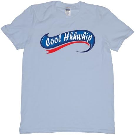 Nice Ride or Cool Hhhwhip Cooler Than Regular Whip T Shirt Mens M lightblue U