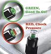 Kleen Wheels Tire Gauge for 1997 - 2006 Honda CRV