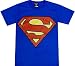Search : Superman T-Shirts with a Super Size shield for men
