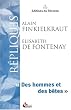 Des hommes et des b�tes
