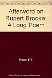 Afterword on Rupert Brooke