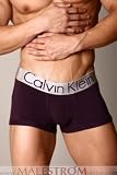 Calvin Klein Steel Micro Trunk Boxer-Brief - Eggplant