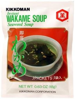 Kikkoman Instant Wakame (Seaweed) Soup by Kikkoman