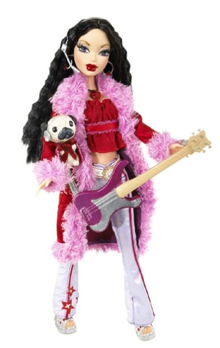 Childrens Toyshop  Toys : My Scene Masquerade Madness Doll with DVD – Nolee