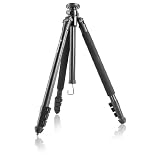 Mantona 17992 PRO Trekking Trepied pour Appareil Photo  noir pour Appareil Photopar Mantona