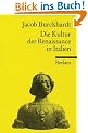 Die Kultur der Renaissance in Italien. Ein Versuch.