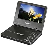 BLUEDOT BDP-1720A Divx対応 7型 ポータブルDVDプレーヤ