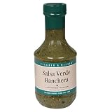 Fischer & Wieser Salsa Verde Ranchera, 17.5-Ounce Bottles (Pack of 6)