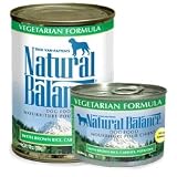 Natural Balance Vegetarian Formula Canned Dog Food