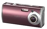 Sony Cybershot DSCL1 4MP Digital Camera with 3x Optical Zoom (Red)