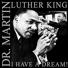 Dr Martin Luther King T-Shirt