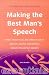 Making the Best Man's Speech