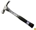 Vaughan TTC1FG 16-Inch, 16-Ounce TiTech Milled-Face Titanium Hammer with Fiberglass Handle