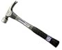 Vaughan TTC1FG 16-Inch, 16-Ounce TiTech Milled-Face Titanium Hammer with Fiberglass Handle