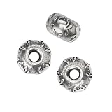 Spyderco Round Pewter Bead