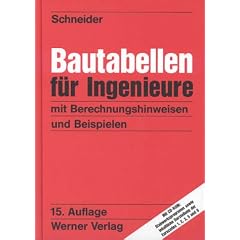 Bautabellen f�r Ingenieure, m. CD-ROM, Neuauflage