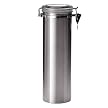 Tall Stainless Steel Pasta Canister