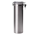 Tall Stainless Steel Pasta Canister