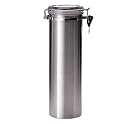 Tall Stainless Steel Pasta Canister